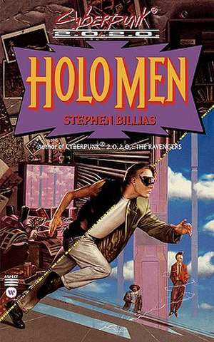 Holo Men de Stephen Billias