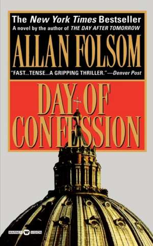 Day of Confession de Allan Folsom