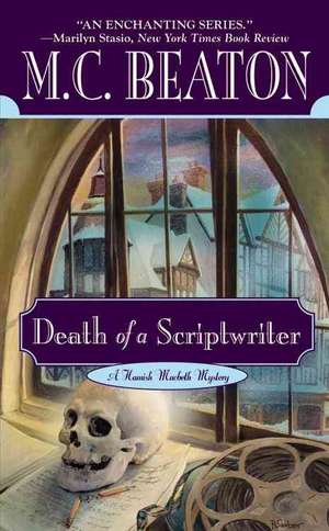 Death of a Scriptwriter de M. C. Beaton