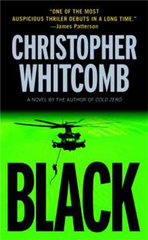 Black: A Novel de Christopher Whitcomb