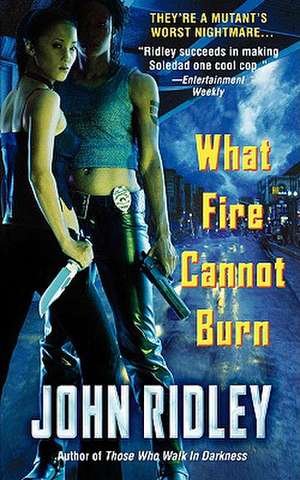 What Fire Cannot Burn de John Ridley