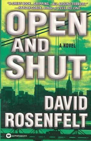 Open and Shut de David Rosenfelt