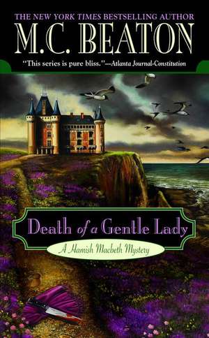 Death of a Gentle Lady de M. C. Beaton