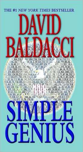 Simple Genius de David Baldacci