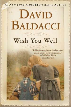 Wish You Well de David Baldacci