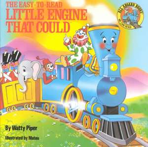 The Easy-To-Read Little Engine That Could de Pseud Piper, Watty