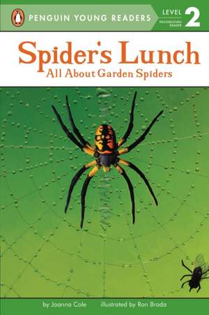 Spider's Lunch de Joanna Cole