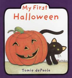 My First Halloween de Tomie De Paola