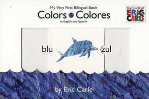 Colors/Colores de Eric Carle