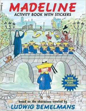 Madeline Activity Book with Stickers de Ludwig Bemelmans