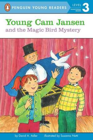 Young CAM Jansen and the Magic Bird Mystery de David A Adler