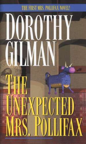 Unexpected Mrs. Pollifax de Dorothy Gilman