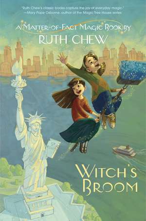 Witch's Broom: The Would-Be Witch de Ruth Chew