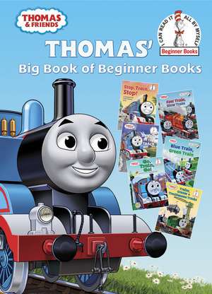 Thomas' Big Book of Beginner Books de Wilbert Vere Awdry