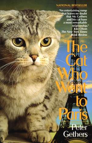 The Cat Who Went to Paris de Peter Gethers