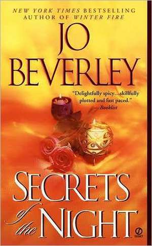 Secrets of the Night de Jo Beverley