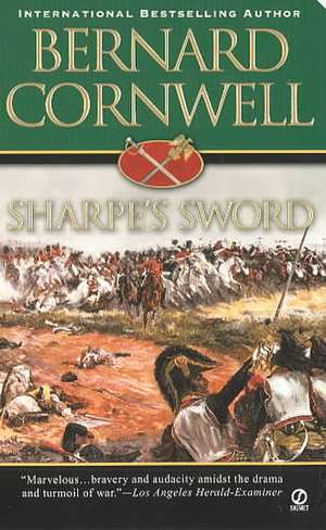 Sharpe's Sword de Bernard Cornwell