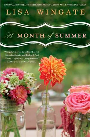 A Month of Summer de Lisa Wingate