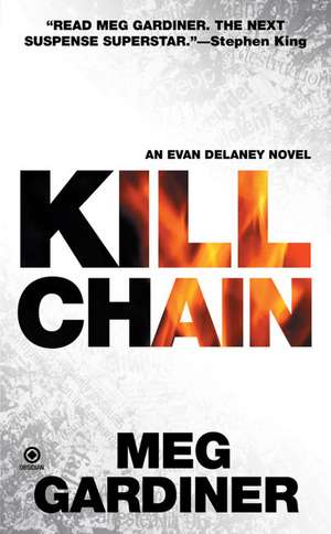 Kill Chain de Meg Gardiner