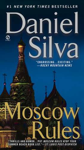 Moscow Rules de Daniel Silva