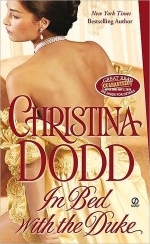 In Bed with the Duke de Christina Dodd