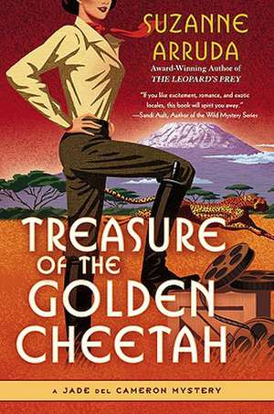 Treasure of the Golden Cheetah de Suzanne Arruda