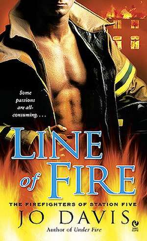 Line of Fire de Jo Davis