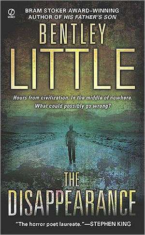 The Disappearance de Bentley Little