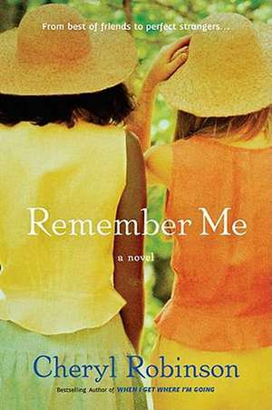 Remember Me de Cheryl Robinson