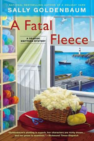 A Fatal Fleece de Sally Goldenbaum