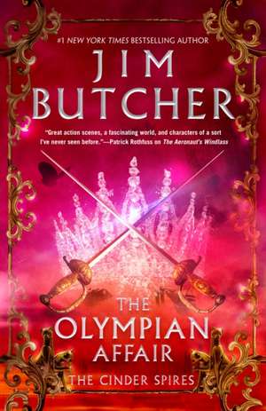 The Olympian Affair de Jim Butcher