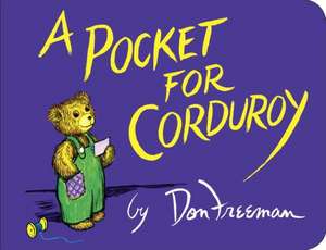 A Pocket for Corduroy de Don Freeman