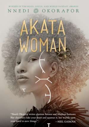 Akata Woman de Nnedi Okorafor