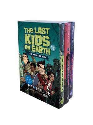 The Last Kids on Earth: The Monster Box (Books 1-3) de Max Brallier