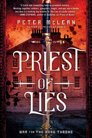 Priest of Lies de Peter McLean