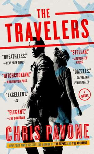 The Travelers de Chris Pavone