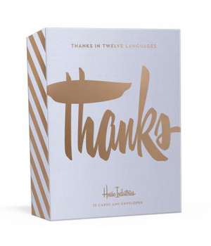 Industries, H: Thanks in Twelve Languages de House Industries