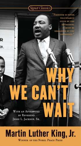 Why We Can't Wait de Martin Luther Jr. King