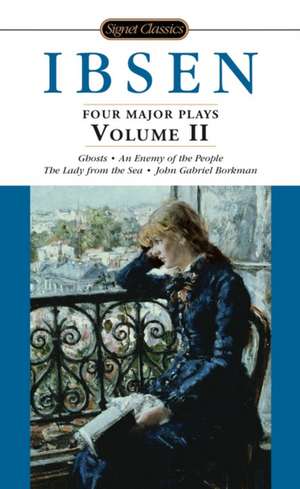 Four Major Plays Vol.2 de Henrik Ibsen