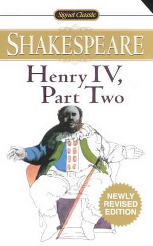 Henry Iv, Part Ii de William Shakespeare