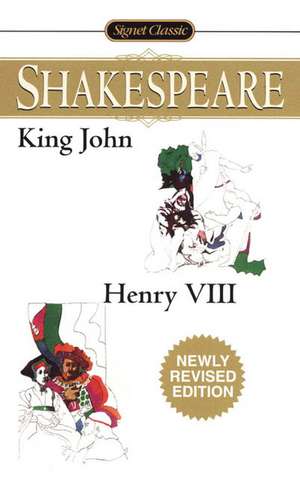 King John/henry Viii de William Shakespeare