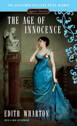 The Age Of Innocence de Edith Wharton