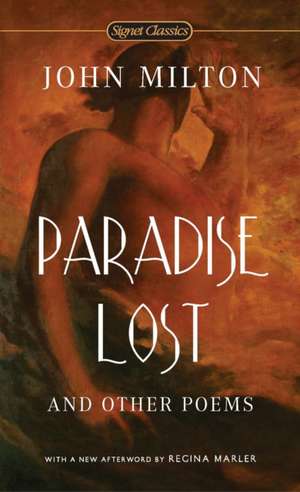 Paradise Lost and Other Poems de John Milton