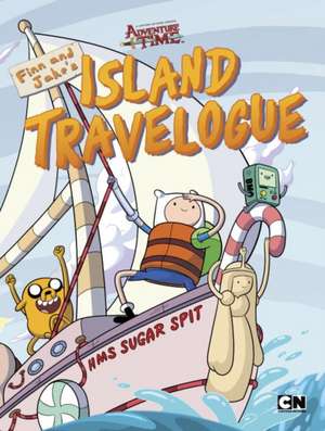 Finn and Jake's Island Travelogue de Brandon T. Snider