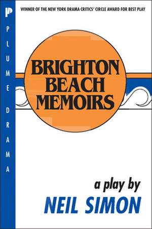 Brighton Beach Memoirs de Neil Simon