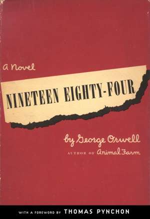 Nineteen Eighty-Four de George Orwell