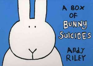 A Box of Bunny Suicides: The Book of Bunny Suicides/Return of the Bunny Suicides de Andy Riley