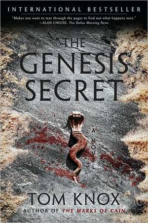 The Genesis Secret de Tom Knox