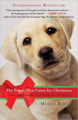 The Puppy That Came for Christmas: How a Dog Brought One Family the Gift of Joy de Megan Rix