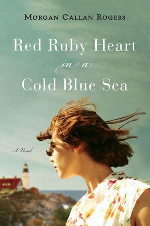 Red Ruby Heart in a Cold Blue Sea de Morgan Callan Rogers